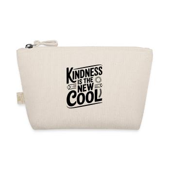 Freundlichkeit ist die neue Coolness - Bio-Täschchen - Natur - Vorne
