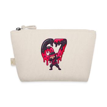 Drip Ninja 67 Neon Drops - Organic Pouch - nature - Front