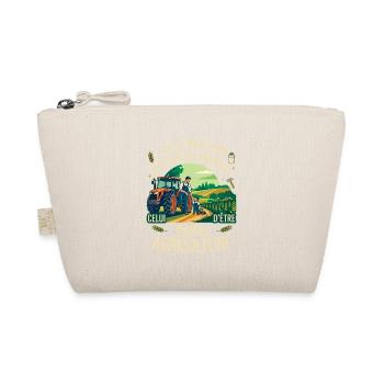 Papa Et Agriculteur Meilleur Métier Du Monde - Trousse biologique - nature - Devant