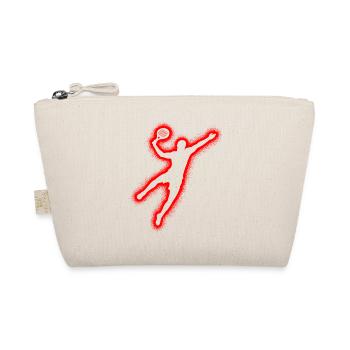 Padel Tennis Padelspieler Herren Kinder Padel - Bio-Täschchen - Natur - Vorne