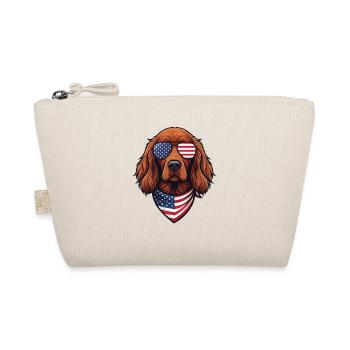 Setter irlandais patriote - Maman de chien Setter rouge Papa - Trousse biologique - nature - Devant