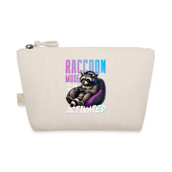 Gamer Gaming Cat Video Game - Organic Pouch - nature - Front
