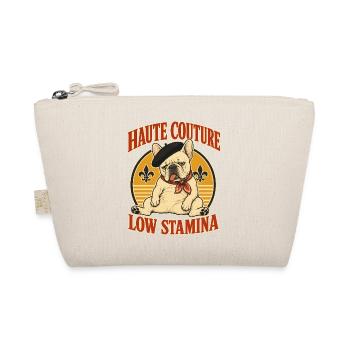 Haute Couture Low Stamina - Organic Pouch - nature - Front