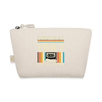 60 Jahre 1967 Vintage Retro Geburtstagsgeschenk - Bio-Täschchen - Natur - Vorne