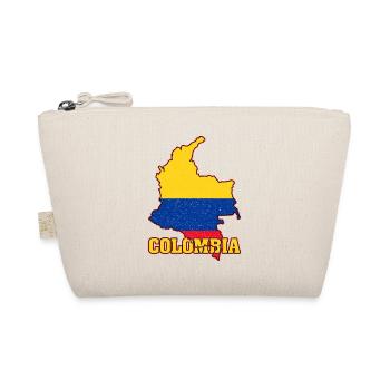 Colombian Flag Colombia Land Map - Organic Pouch - nature - Front