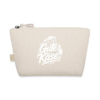 Gute Käse | Cooler Graffiti Spruch | Jugendwort - Bio-Täschchen - Natur - Vorne