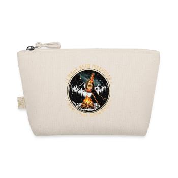 I Make Beer Disappear Craft Beer - Organic Pouch - nature - Front