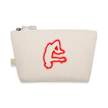 Freerunning Freerunner Men Boys Parkour - Organic Pouch - nature - Front
