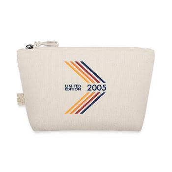 2005 Limited Edition Geburtstag Mann Frau - Bio-Täschchen - Natur - Vorne