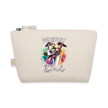 Windhund Papa - Bio-Täschchen - Natur - Vorne