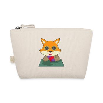 Fox Poker Poker Cards - Organic Pouch - nature - Front