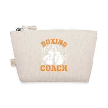 Boxing Coach - Organic Pouch - nature - Front