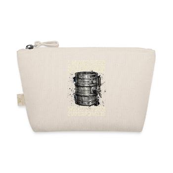 I Make Beer Disappear Craft Beer - Organic Pouch - nature - Front