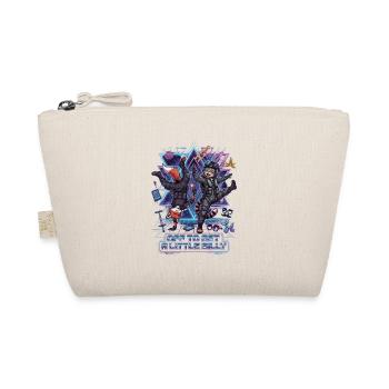 Off To Get A Little Silly - Organic Pouch - nature - Front