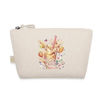 Bubble Tea Perles Tapioca Splash Art - Trousse biologique - nature - Devant