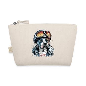 Biker Molosser 3 - 109c - Organic Pouch - nature - Front