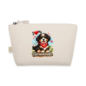 Bernedoodle - Bio-Täschchen - Natur - Vorne