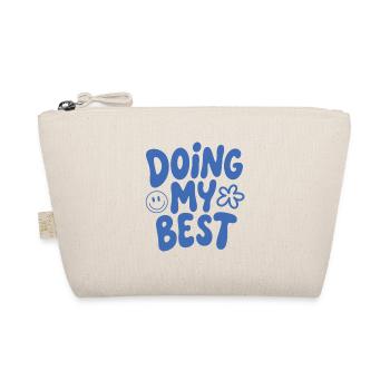 Doing My Best Saying - Organic Pouch - nature - Front