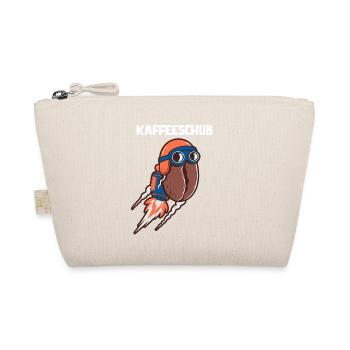 Kaffeeschub Rocket Coffee Bean Funny - Organic Pouch - nature - Front