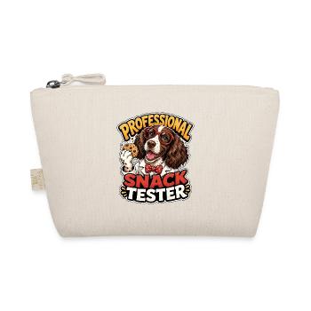 Englischer Springer-Spaniel - Bio-Täschchen - Natur - Vorne
