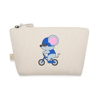Mouse Bike - Organic Pouch - nature - Front