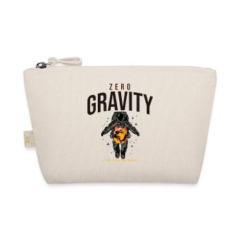 Zero Gravity Astronaut Erde Weltraum - Bio-Täschchen - Natur - Vorne