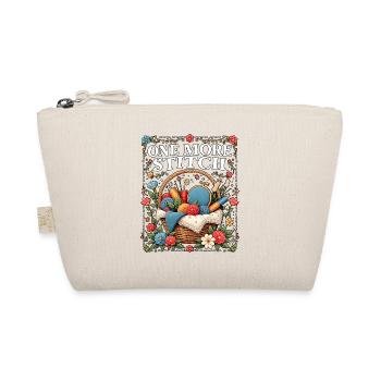 Un amour de broderie de plus au point - Trousse biologique - nature - Devant