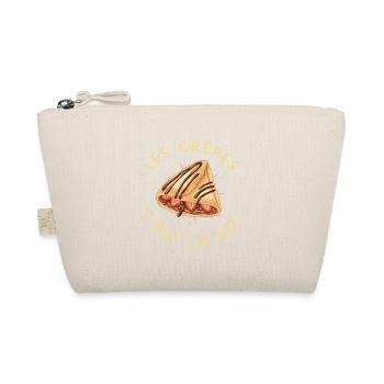 Les crêpes c'est la vie - Trousse biologique - nature - Devant