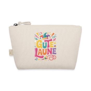 Good Mood Carnival Carnival Costume Alaaf - Organic Pouch - nature - Front