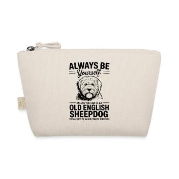 Vieux cadeau de la blague du chien de berger anglais : Bobtail - Trousse biologique - nature - Devant