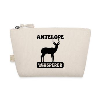 Antelope Wildlife Safari - Organic Pouch - nature - Front