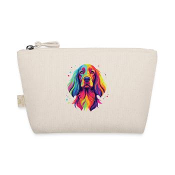Watercolor Irish Setter - Colonne Rouge Papa du chien Setter - Trousse biologique - nature - Devant