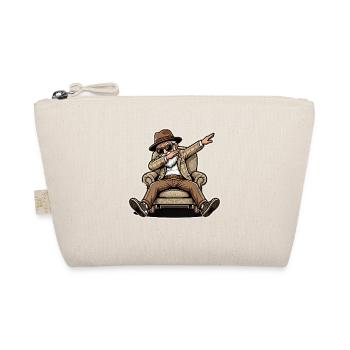 Cool pensioner grandpa - Organic Pouch - nature - Front