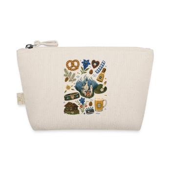 Bavaria | Alps, pretzels & a sense of home - Organic Pouch - nature - Front