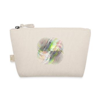 Color Wheel Spiral - Organic Pouch - nature - Front