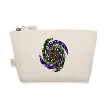 Tourbillon de couleur Vortex néon - Trousse biologique - nature - Devant