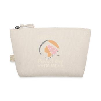 Artist Painter Graphic Perfect Day For Art Gifts - Bio-Täschchen - Natur - Vorne