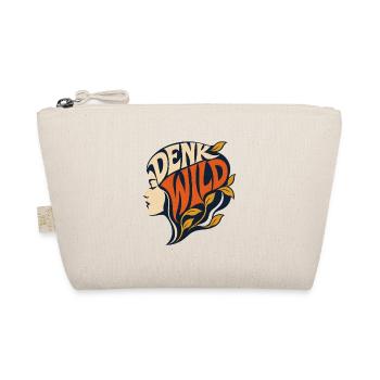 Denk Wild - Bio-Täschchen - Natur - Vorne