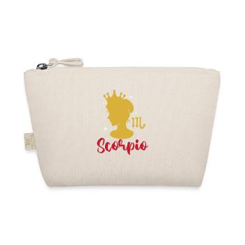 Signe du zodiaque Scorpion - Trousse biologique - nature - Devant