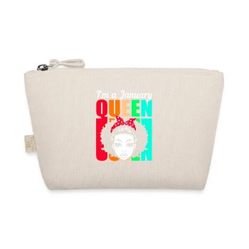 Zodiac sign Aquarius - Organic Pouch - nature - Front