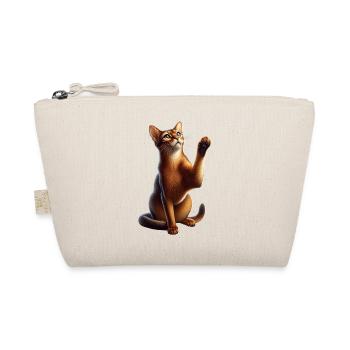 Chat Abessinierkatze Abyssin - Trousse biologique - nature - Devant