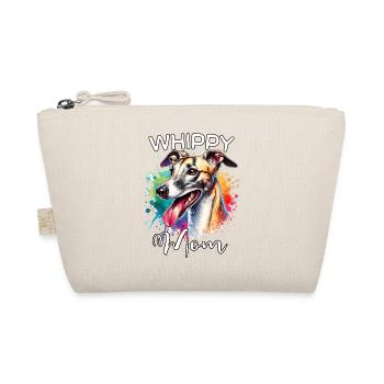 Windhund Mama - Bio-Täschchen - Natur - Vorne