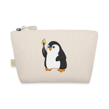 Penguin Torch - Organic Pouch - nature - Front