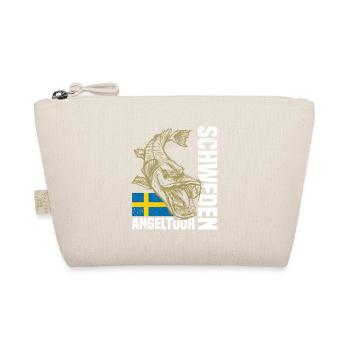 Sweden Fishing - Organic Pouch - nature - Front