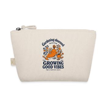 Urban Gardening Growing - Organic Pouch - nature - Front