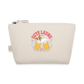 Good Mood Carnival Carnival Costume Alaaf - Organic Pouch - nature - Front