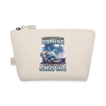 Weekend Forecast Gaming Panda - Organic Pouch - nature - Front