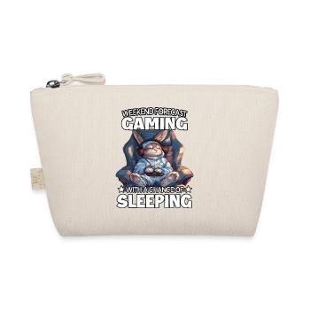 Weekend Gaming: Sleeping Bunny - Organic Pouch - nature - Front