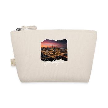 Nächtliche Guadalajara Skyline - Bio-Täschchen - Natur - Vorne