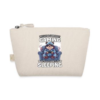 Weekend gaming: Sleep probability - Organic Pouch - nature - Front